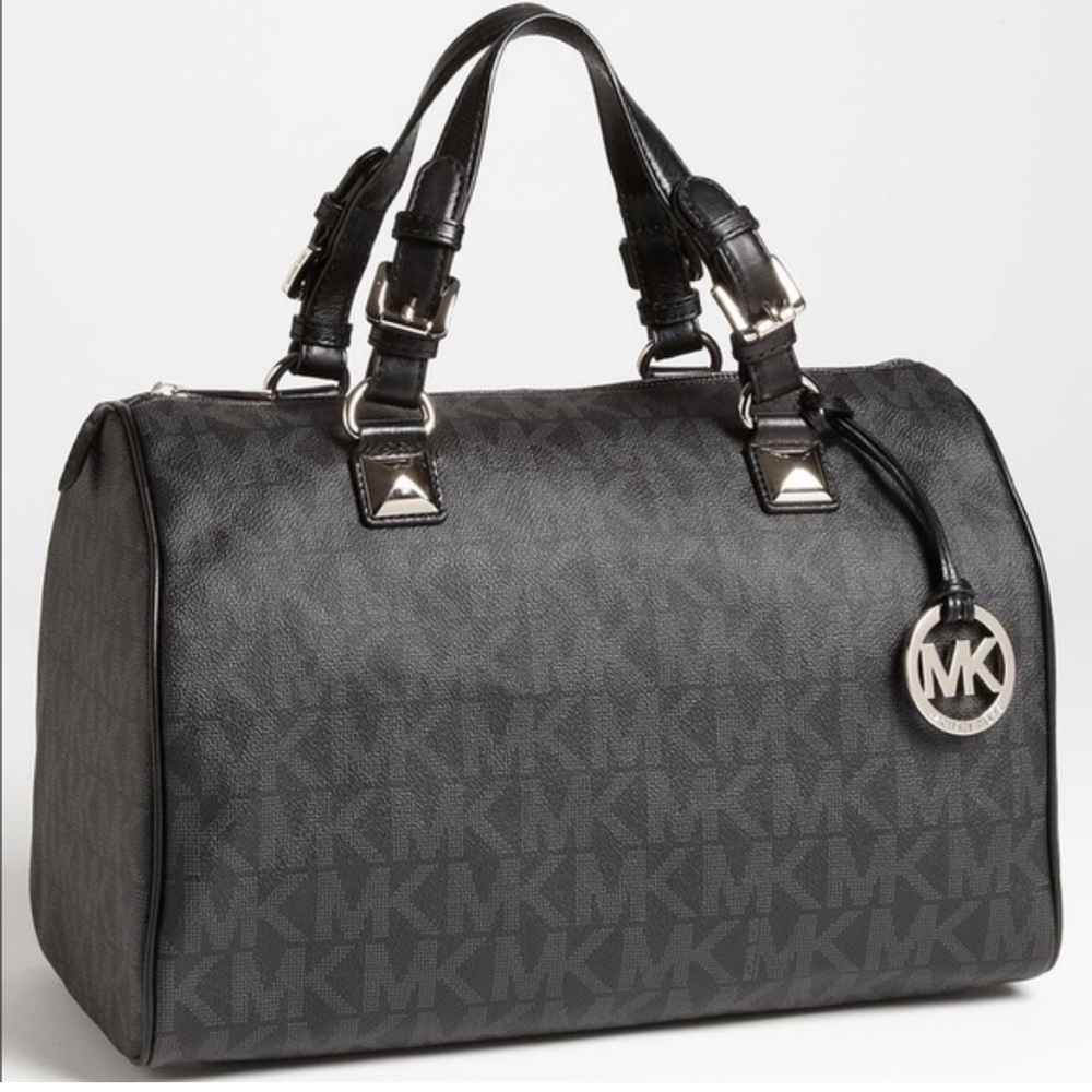 Michael Kors Grayson black handbag